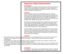 How to write a report for college image