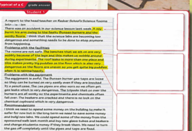 Police report writing image