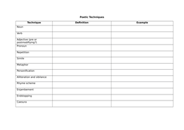 poetic techniques grid docx kb