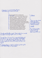 Ozymandias - GCSE Poetry revision notes (Power and Conflict anthology ...