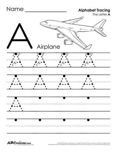Letter Aa Collection | Teaching Resources