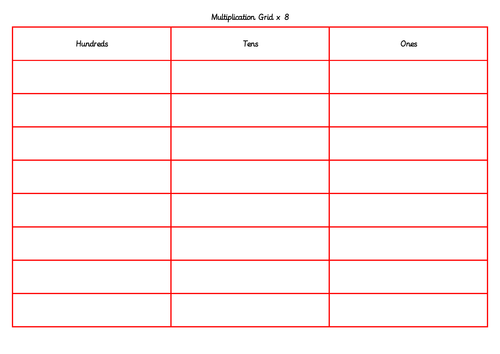 Multiply 2-digits by 1-digit part 2, Year 3, Spring Block 1.