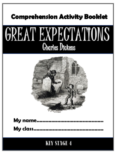 Great Expectations Comprehension Activities Booklet!