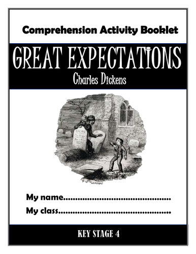 Great Expectations Comprehension Activities Booklet!