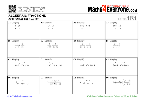 gcse-revision-algebraic-fractions-adding-and-subtracting-teaching