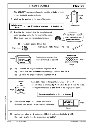 Functional Maths Level 2 Part 8