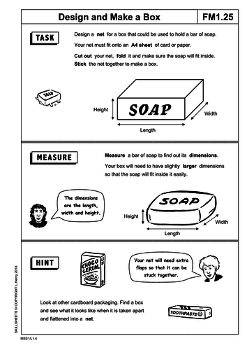 Functional Maths Level 1 Activities