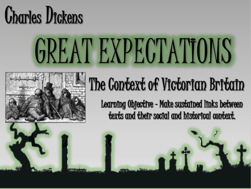 Great Expectations: The Context of Victorian Britain!