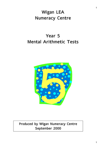 year-5-mental-arithmetic-tests-teaching-resources