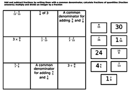 Year 6 and 7 (old level 6) maths problems / puzzles ...