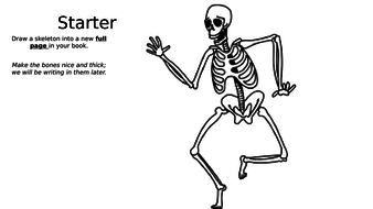 How to describe a dead persons face image