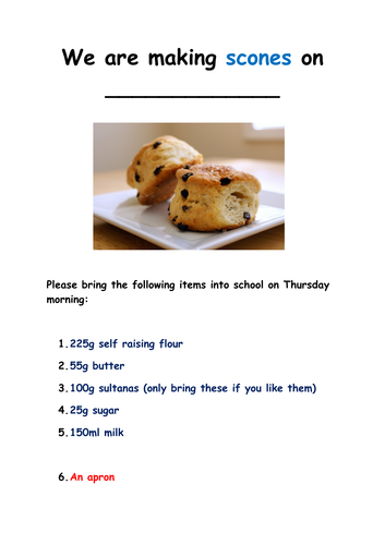 8 Baking Activities