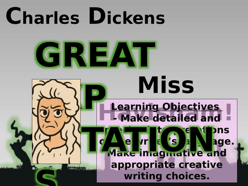 Great Expectations: Miss Havisham!