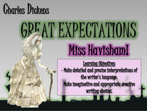 Great Expectations: Miss Havisham!