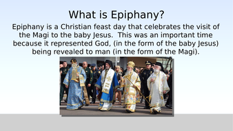 Epiphany Assembly – 2018, Presentation, Quiz, Worksheet, Twelfth Night