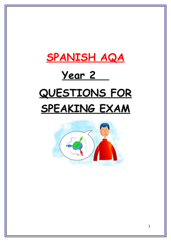 aqa a level spanish essay titles