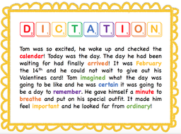 year 3 and 4 spelling dictation activities teaching resources