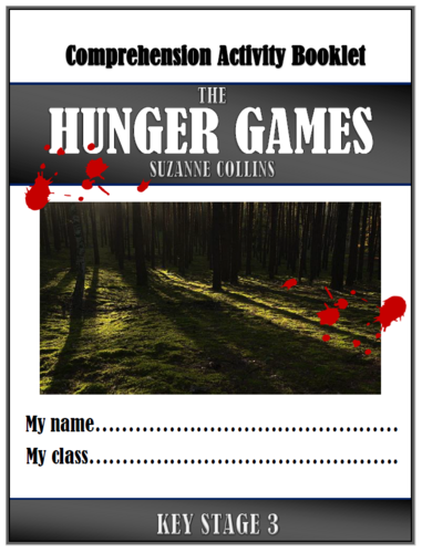 The Hunger Games KS3 Comprehension Activities Booklet!