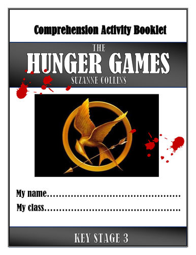 The Hunger Games KS3 Comprehension Activities Booklet!