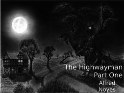 CLASSIC POEM COMPREHENSION. THE HIGHWAYMAN. ALFRED NOYES. WITH ANSWERS