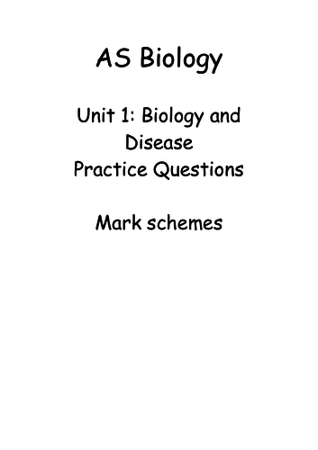 AQA NEW A LEVEL BIOLOGY - BIOLOGICAL MOLECULES, NUCLEIC ACIDS EXAM ...