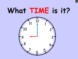 What 'Time' is it? by Lresources4teachers - Teaching Resources - Tes