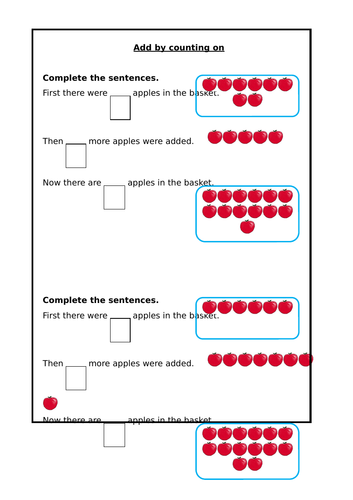 Year 1 - Spring Block 1 Addition and Subtraction (Block 5) | Teaching ...