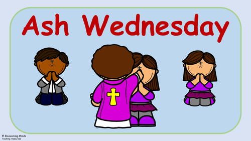 KS1 RE Lesson - Ash Wednesday - Lent | Teaching Resources