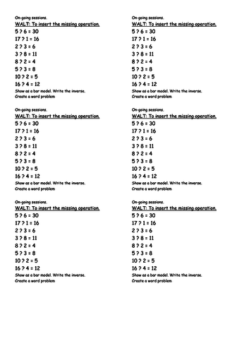 White Rose Year 3 - Spring (Block 2 - Money) - including resources