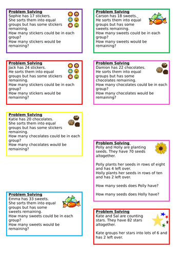 Division 2-digit by 1-digit, part 3, Spring Block 1, Year 3