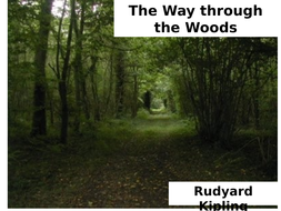 CLASSIC POEM COMPREHENSION. THE WAY THROUGH THE WOODS. RUDYARD KIPLING ...