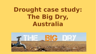 drought case study australia