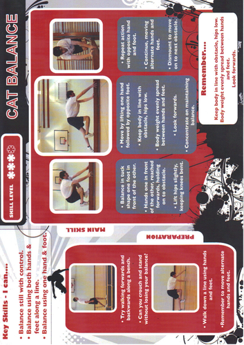 KS3 Parkour Resources and Lesson Plans | Teaching Resources