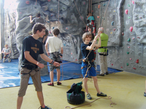 Indoor Rock Climbing Scheme of work, lesson descriptors and Resources ...