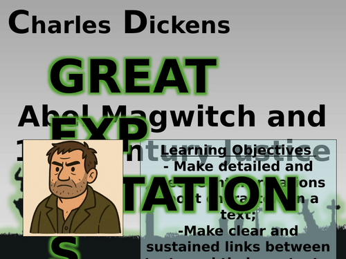 Great Expectations: Abel Magwitch and 19th Century Justice!