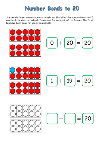 Year 1 - Spring - Week 1 - Addition and Subtraction | Teaching Resources