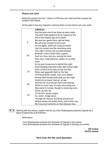 Romeo And Juliet 9 1 Teaching Resources Romeo And Jul - vrogue.co