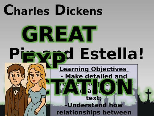 Great Expectations: Pip and Estella!