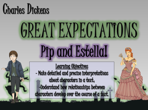 Great Expectations: Pip and Estella!
