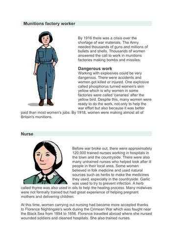 World War One | Teaching Resources