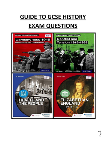 gcse history coursework