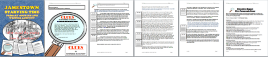 What caused the starving time picture