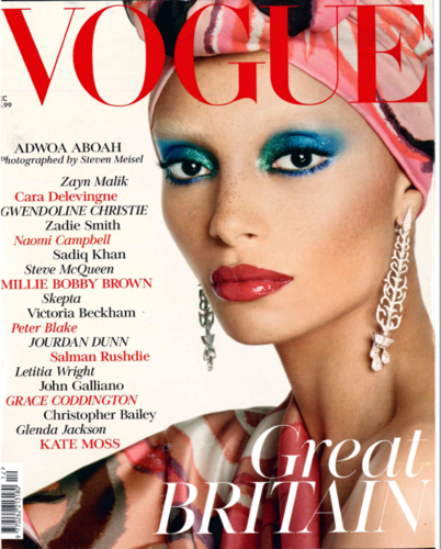 Vogue Front Covers (1965 and 2017 versions) - AS MEDIA STUDIES ...