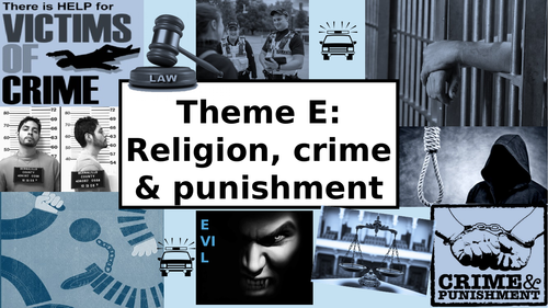 religion and crime essay