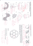 Area of Compound Circles Worksheet | Teaching Resources