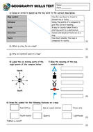 Geographical Skills Assessment Y7/KS3 | Teaching Resources