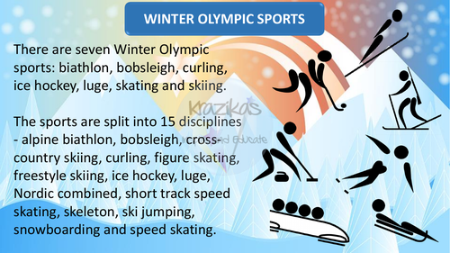 The Winter Olympics: Beijing 2022 | Teaching Resources