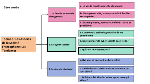 La cybersociete- Qui sont les cybernautes- A Level French- Y1/ AS