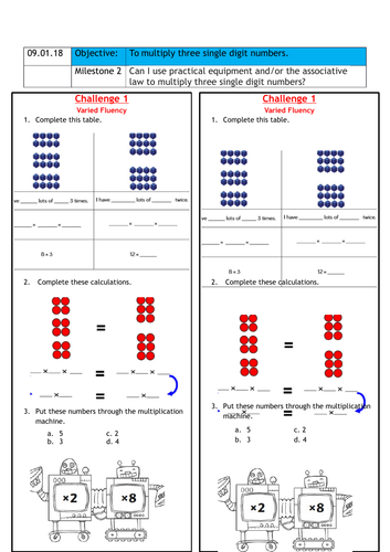 multiplying-3-single-digit-numbers-year-4-white-rose-teaching-resources