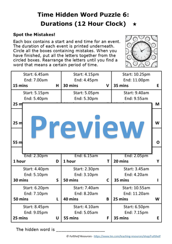 time worksheets ks2 teaching resources